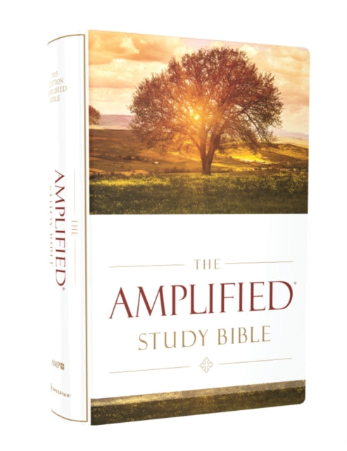 Book cover of: Amplified Study Bible, Hardcover