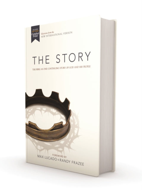 Book cover of: NIV, The Story, Hardcover, Comfort Print