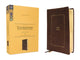 Book cover of: KJV, Thompson Chain-Reference Bible, Large Print, Leathersoft, Brown, Red Letter, Comfort Print. By: Frank Charles Thompson