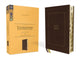 Book cover of: KJV, Thompson Chain-Reference Bible, Large Print, Leathersoft, Brown, Red Letter, Thumb Indexed, Comfort Print. By: Frank Charles Thompson