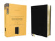 Book cover of: KJV, Thompson Chain-Reference Bible, Large Print, Bonded Leather, Black, Red Letter, Comfort Print. By: Frank Charles Thompson