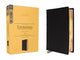 Book cover of: KJV, Thompson Chain-Reference Bible, Large Print, Genuine Leather, Cowhide, Black, Red Letter, Comfort Print. By: Frank Charles Thompson