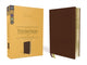 Book cover of: KJV, Thompson Chain-Reference Bible, Genuine Leather, Calfskin, Brown, Red Letter, Comfort Print. By: Frank Charles Thompson