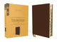 Book cover of: KJV, Thompson Chain-Reference Bible, Genuine Leather, Calfskin, Brown, Red Letter, Thumb Indexed, Comfort Print. By: Frank Charles Thompson