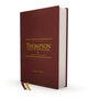 Book cover of: NKJV, Thompson Chain-Reference Bible, Hardcover, Red Letter, Comfort Print. By: Frank Charles Thompson