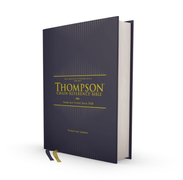 Book cover of: NASB, Thompson Chain-Reference Bible, Hardcover, 1995 Text, Red Letter, Comfort Print. By: Zondervan