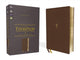 Book cover of: NASB, Thompson Chain-Reference Bible, Leathersoft, Brown, 1995 Text, Red Letter, Comfort Print. By: Zondervan