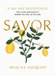 Book cover of: Savor. By: Shauna Niequist