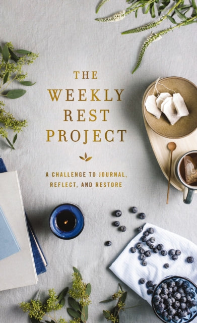 Book cover of: Weekly Rest Project. By: Zondervan