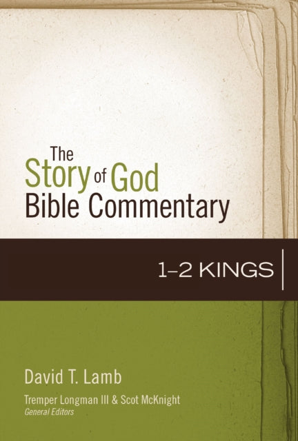 Book cover of: 1–2 Kings. By: David T. Lamb