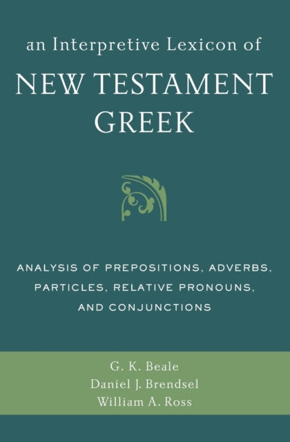 Book cover of: Interpretive Lexicon of New Testament Greek