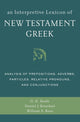 Book cover of: Interpretive Lexicon of New Testament Greek