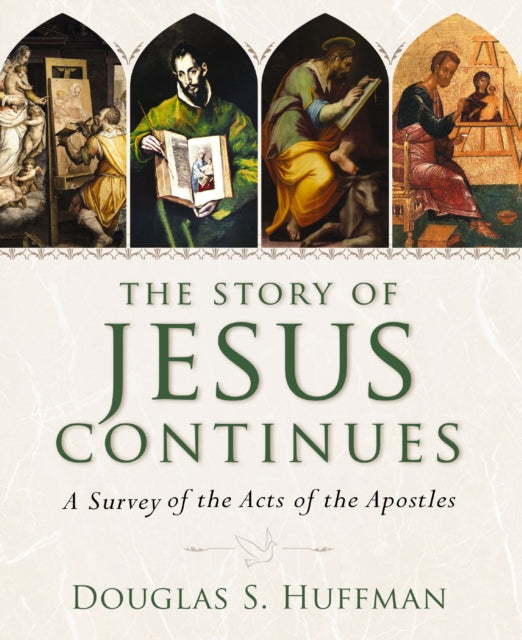 Book cover of: Story of Jesus Continues. By: Douglas S. Huffman
