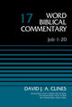 Book cover of: Job 1-20, Volume 17. By: David J. A. Clines