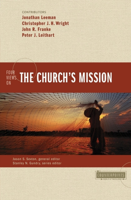 Book cover of: Four Views on the Church's Mission. By: John R. Franke