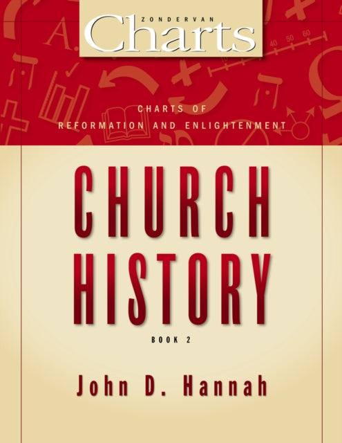 Book cover of: Charts of Reformation and Enlightenment Church History. By: John D. Hannah