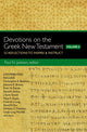 Book cover of: Devotions on the Greek New Testament, Volume Two. By: Paul Norman Jackson