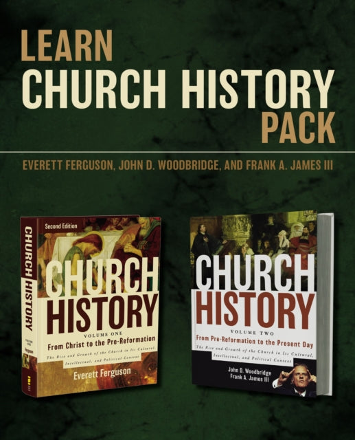 Book cover of: Learn Church History Pack. By: Everett Ferguson