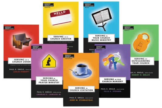 Book cover of: Zondervan Practical Ministry Guides Collection: Complete 7-Volume Set. By: Randall D. Engle