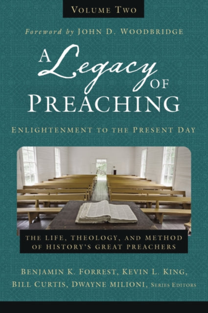 Book cover of: Legacy of Preaching, Volume Two---Enlightenment to the Present Day. By: Zondervan Publishing Company