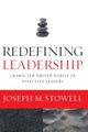 Book cover of: Redefining Leadership. By: Joseph M. Stowell