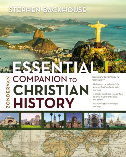 Book cover of: Zondervan Essential Companion to Christian History. By: Stephen Backhouse