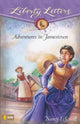 Book cover of: Adventures in Jamestown. By: Nancy LeSourd