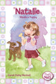 Book cover of: Natalie Wants a Puppy. By: Dandi Daley Mackall