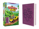 Book cover of: NIrV, Adventure Bible for Early Readers, Leathersoft, Purple, Full Color. By: Lawrence O. Richards