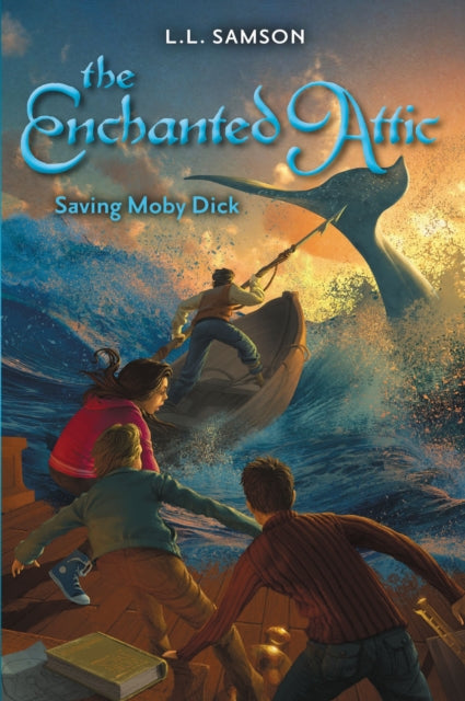 Book cover of: Saving Moby Dick. By: L. L. Samson
