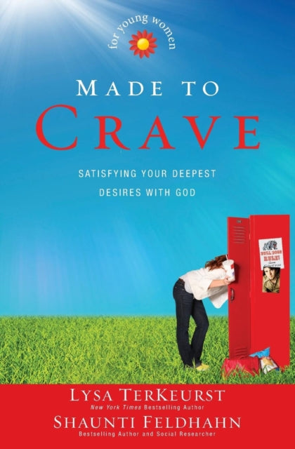 Book cover of: Made to Crave for Young Women. By: Lysa TerKeurst