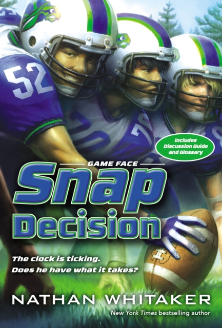 Book cover of: Snap Decision. By: Nathan Whitaker