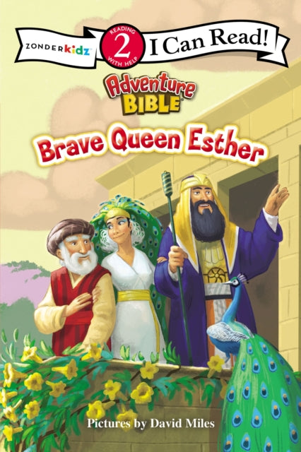 Book cover of: Brave Queen Esther. By: David Miles