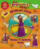 Beginner's Bible All About Jesus Sticker and Activity Book