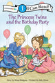 Book cover of: Princess Twins and the Birthday Party. By: Mona Gansberg Hodgson