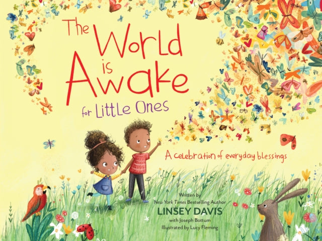 Book cover of: World Is Awake for Little Ones. By: Linsey Davis