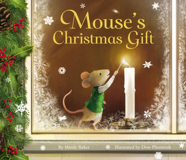 Book cover of: Mouse's Christmas Gift. By: Mindy Baker