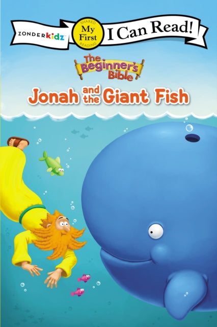 Book cover of: Beginner's Bible Jonah and the Giant Fish