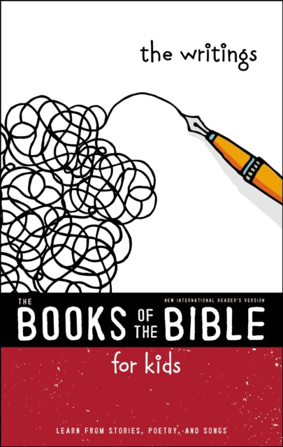 Book cover of: NIrV, The Books of the Bible for Kids: The Writings, Paperback. By: Zondervan Publishing Company