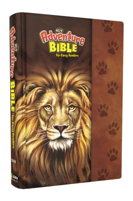Book cover of: NIrV, Adventure Bible for Early Readers, Hardcover, Full Color, Magnetic Closure, Lion