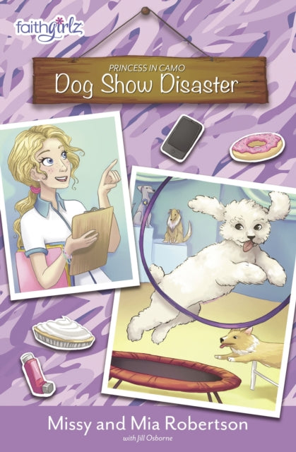 Book cover of: Dog Show Disaster. By: Missy Robertson