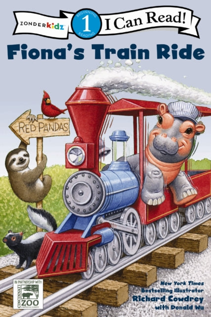 Book cover of: Fiona's Train Ride. By: Richard Cowdrey