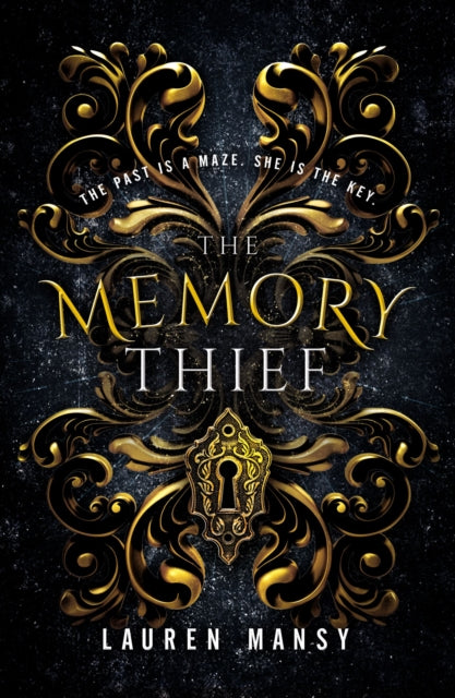 Book cover of: Memory Thief. By: Lauren Mansy