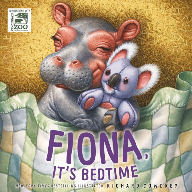 Book cover of: Fiona, It's Bedtime. By: Richard Cowdrey