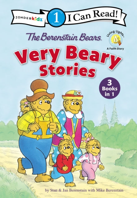 Book cover of: Berenstain Bears Very Beary Stories