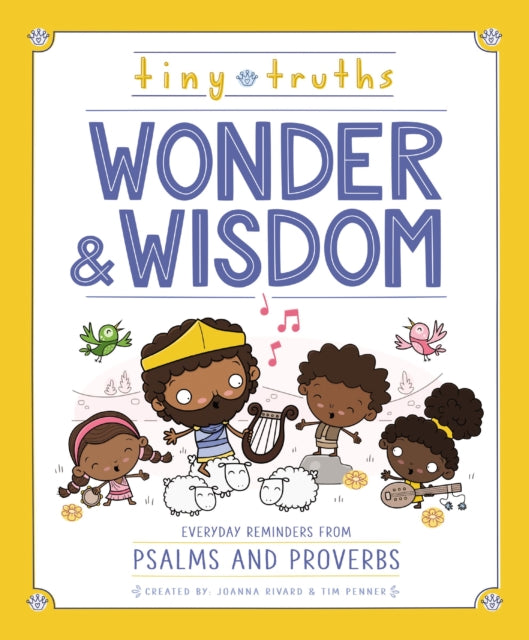Book cover of: Tiny Truths Wonder and Wisdom