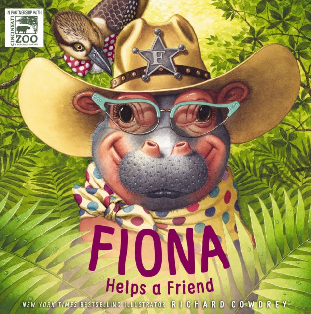 Book cover of: Fiona Helps a Friend. By: Richard Cowdrey