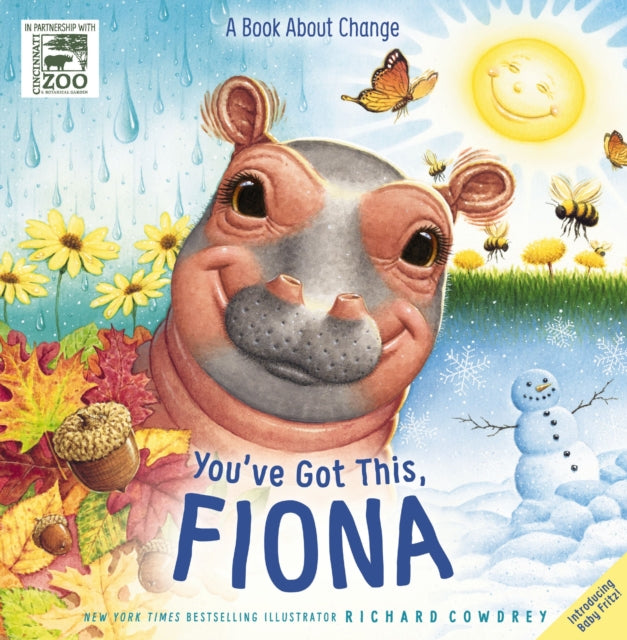 Book cover of: You've Got This, Fiona. By: Richard Cowdrey