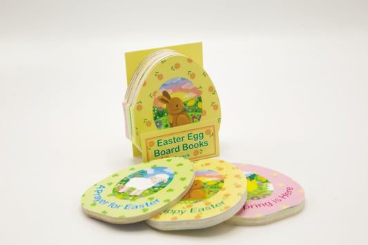 Book cover of: Easter Egg Board Books, 3 Pack. By: Emily Emerson