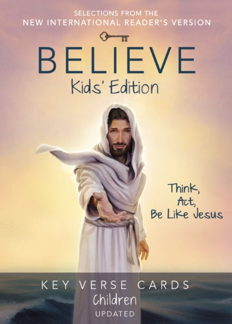 Book cover of: Believe Key Verse Cards: Children. By: Zondervan Publishing Company